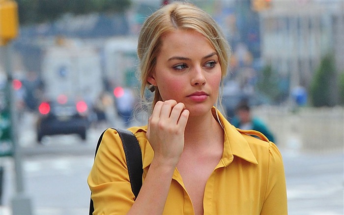 Margot Robbie-Photo HD Wallpapers Vistas:15711