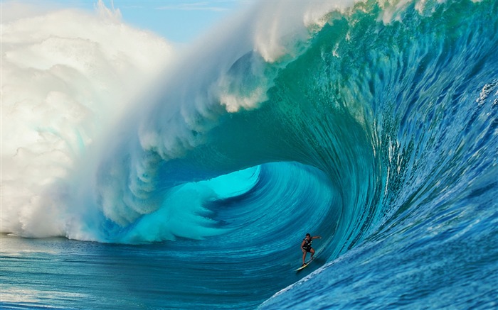 Mavericks Surf-Sports HD Wallpapers Visualizações:15617