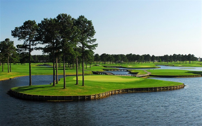 Myrtle Beach Golf-Scenery fondo de pantalla HD Vistas:16081