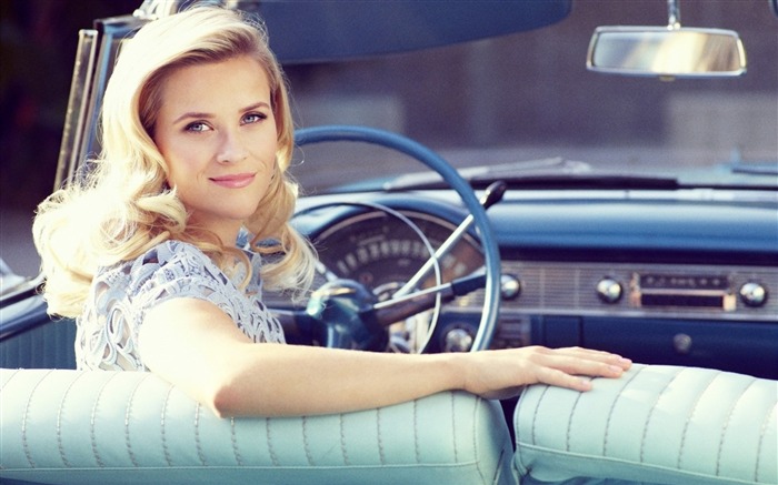 Reese Witherspoon-Photo fondo de pantalla HD Vistas:8236