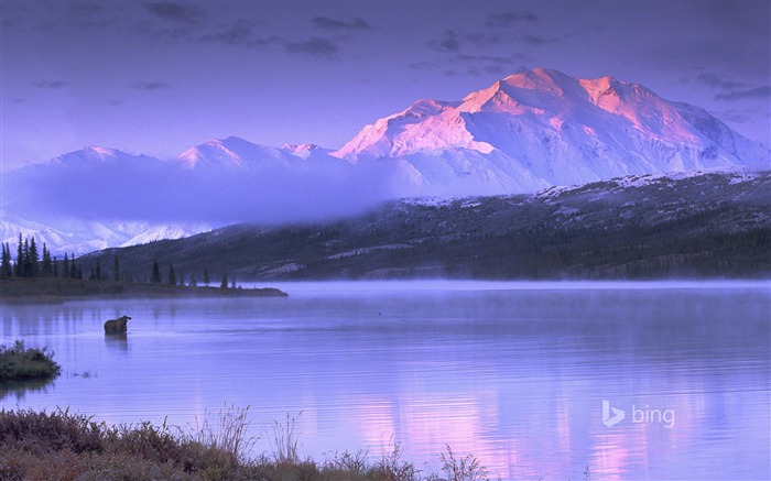 El lejano fondo de pantalla del tema Himalayas-Bing Vistas:9091