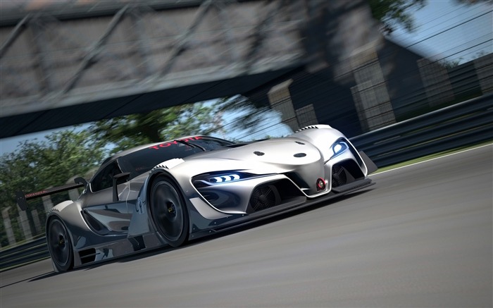 Toyota FT 1 Vision GT-Cars HD Wallpaper Views:9386 Date:2014/12/8 5:56:39