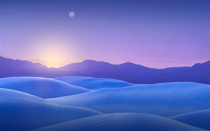 blue desert-2014 High quality HD Wallpaper Views:9673 Date:2014/12/31 7:06:03