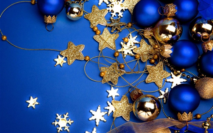 christmas decorations stars-Holidays Hd Wallpaper Views:12257 Date:2014/12/9 9:31:49