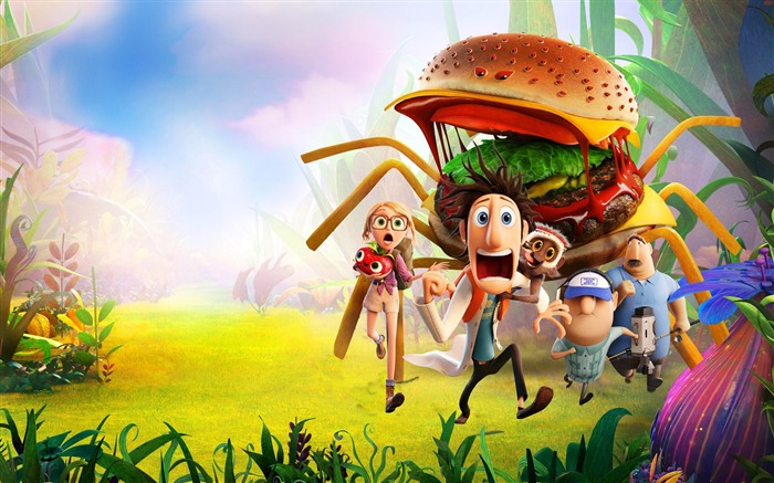 cloudy chance meatballs-2014 High quality HD Wallpaper Views:7841 Date:2014/12/31 7:01:22