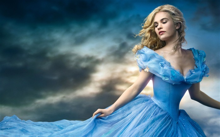 Papel de parede disney cinderella-Photo HD Visualizações:11197