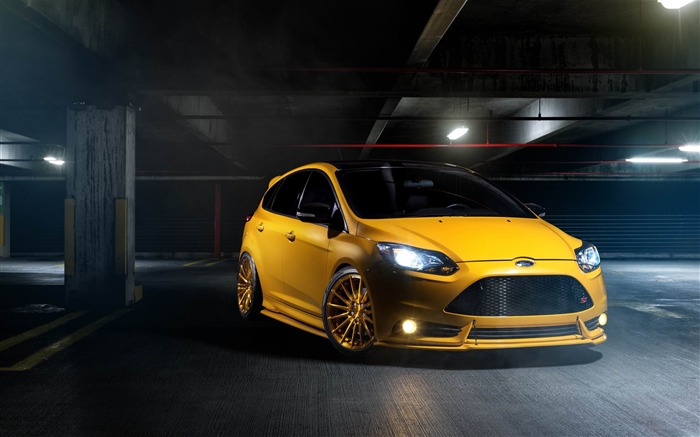 focus ford yellow-Cars HD Wallpaper Views:13551 Date:2014/12/8 5:32:42