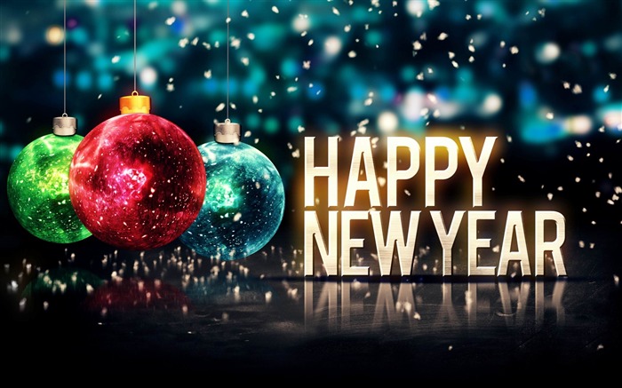 happy new year-Holidays Hd Wallpaper Views:11027 Date:2014/12/9 9:42:28