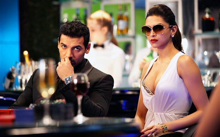 Papéis de parede de john abraham deepika padukone-Photo HD Visualizações:11597