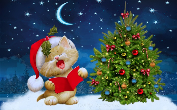 new year christmas-Holidays Hd Wallpaper Views:9779 Date:2014/12/9 9:44:21