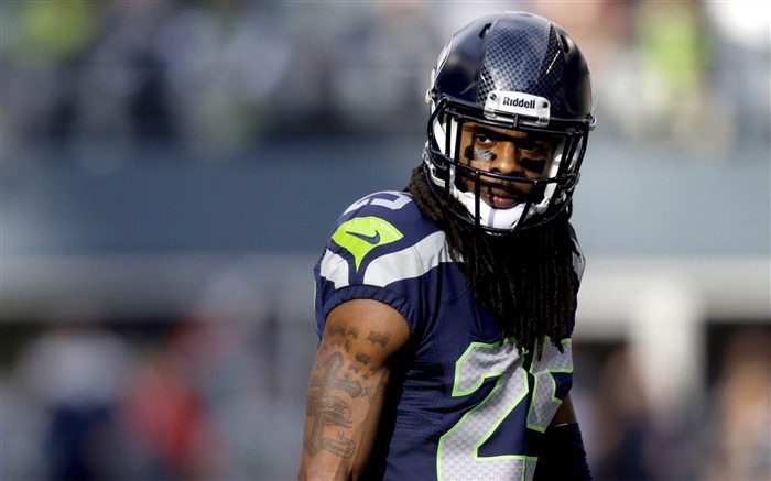 richard sherman seattle-Sports HD Wallpaper Visualizações:7571