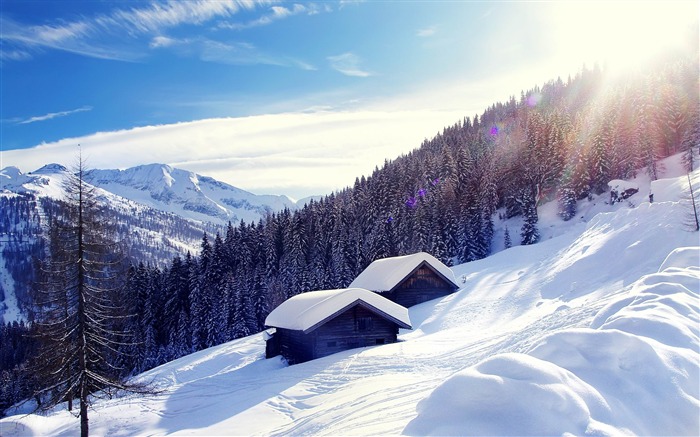 ski touring austria alps-Nature wallpaper Views:8379 Date:2014/12/12 23:43:39