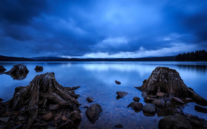 Timothy lake oregon-Scenery fondo de pantalla HD Vistas:7284