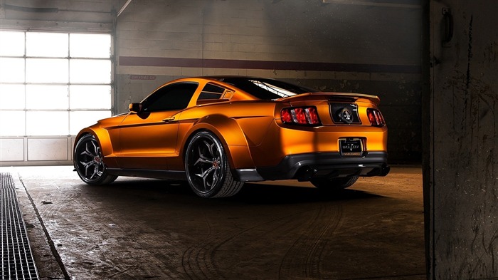 Papel pintado con pantalla grande Mustang GT-HD 2014 Vistas:9516