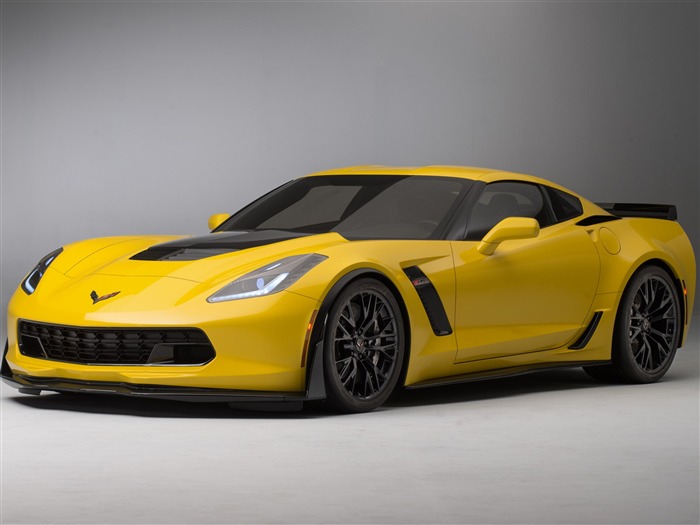 Fondo de Pantalla de 2015 con Corvette Z06-HD Vistas:7612