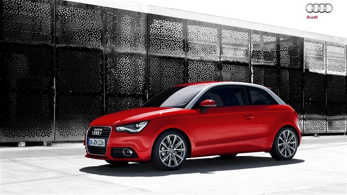 Fondo de pantalla de Audi A1-HD Widescreen Vistas:7659