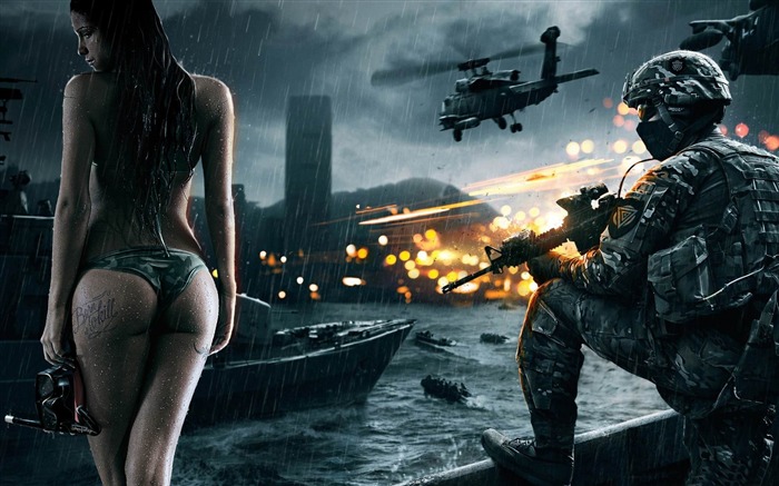 Wallpaper de Battlefield 4-Games HD Visualizações:15597