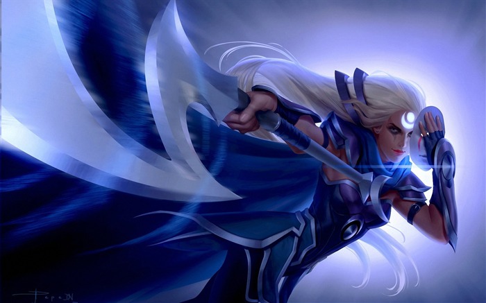 DIANA LEAGUE OF LEGENDS-High quality HD Wallpaper Views:16570 Date:2015/1/9 23:09:12