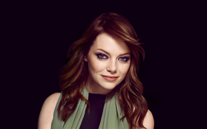 Emma Stone-Actress photo HD Wallpaper Visualizações:10358