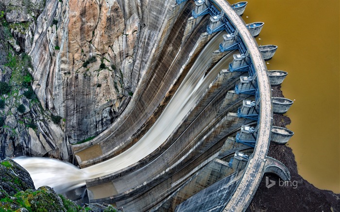 Spectaculaire Dam-Bing fond d'écran Vues:9826