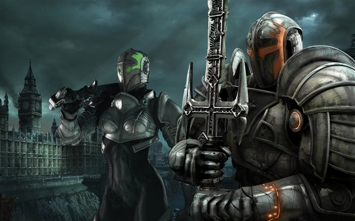 hellgate london-Games HD Wallpaper Visualizações:9561