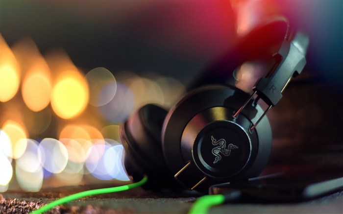 razer adaro headphones-HD papel tapiz de pantalla ancha Vistas:17717