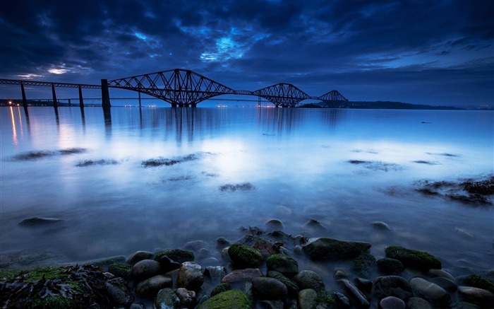 ecosse Forth Bridge-HD Widescreen Fond d'écran Vues:9207