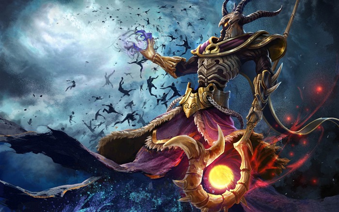 smite video-games HD Wallpaper Visualizações:11214