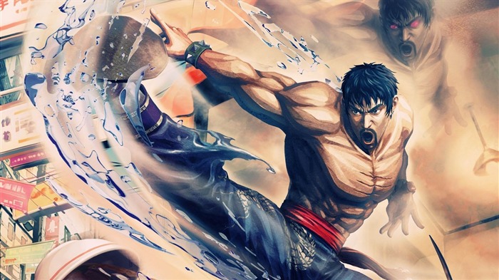 super street fighter-Jogos HD Wallpaper Visualizações:8379