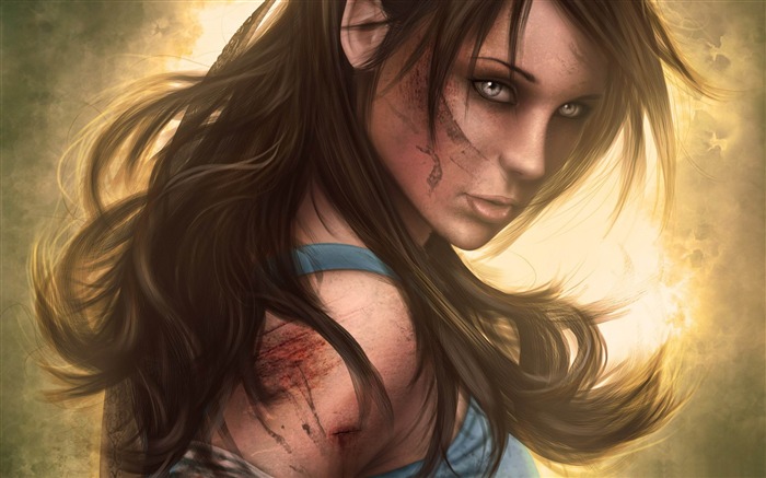 tomb raider girl-Games HD Wallpaper Visualizações:6892