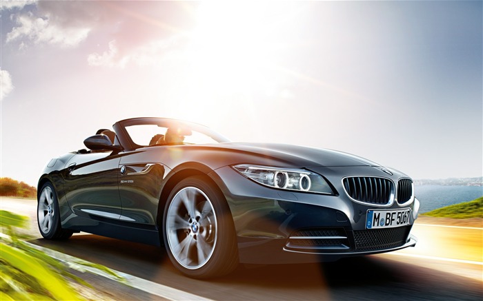 2015 voitures BMW Z4 HD Widescreen Fond d'écran Vues:23131