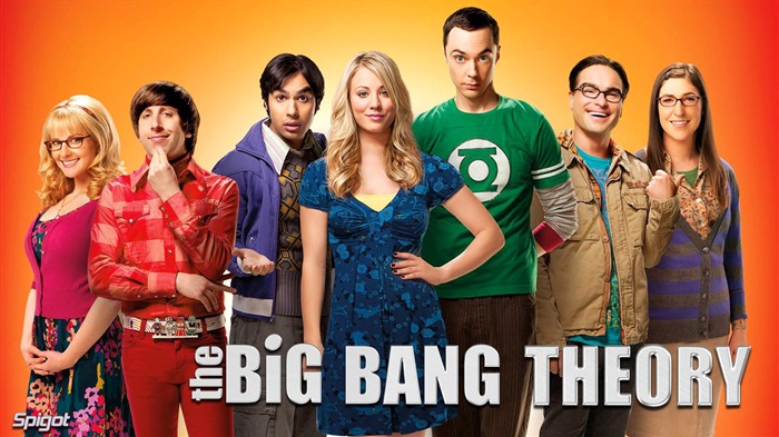 The Big Bang Theory Séries TV HD Fond d'écran Vues:7660