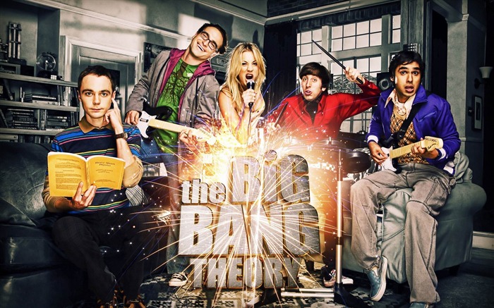 The Big Bang Theory Séries TV HD Fond d'écran Vues:6762