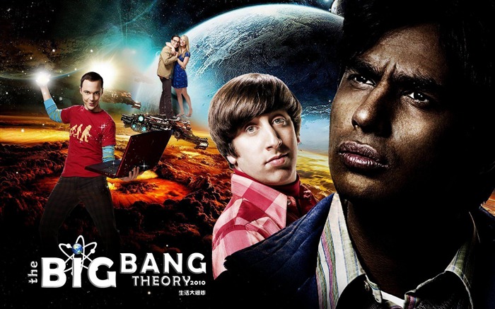 The Big Bang Theory Séries TV HD Fond d'écran Vues:8695