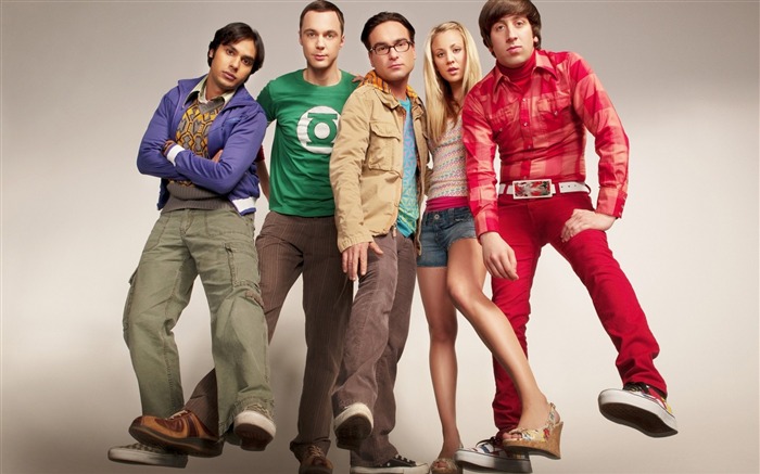 The Big Bang Theory Séries TV HD Fond d'écran Vues:8250