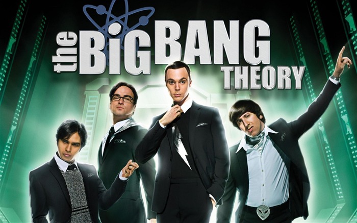 The Big Bang Theory Séries TV HD Fond d'écran Vues:7811