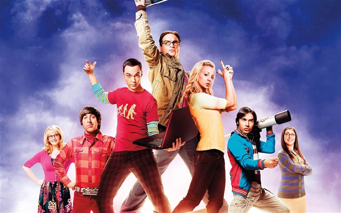 The Big Bang Theory Series de TV HD Wallpaper Visualizações:31549