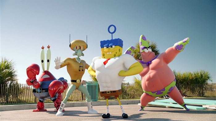 The SpongeBob Movie-Sponge Out of Water HD Wallpaper 01 Views:10740 Date:2015/2/25 22:34:34