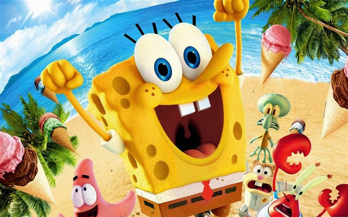 The SpongeBob Movie-Sponge Out of Water HD Wallpaper 02 Views:12935 Date:2015/2/25 22:35:04