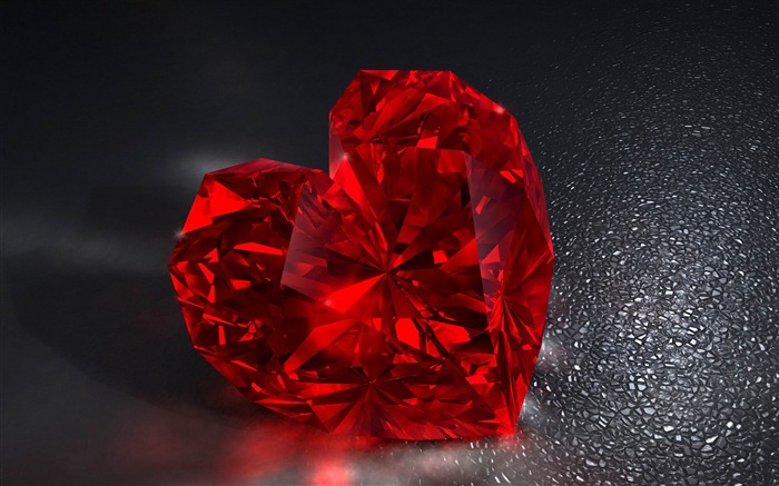 coeur de diamant-Haute Qualité HD Fond d'écran Vues:12464