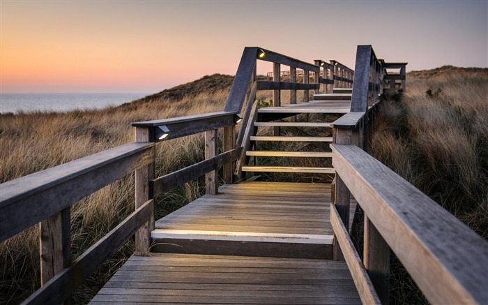 noche en westerland-HD Fondos de escritorio Vistas:7787