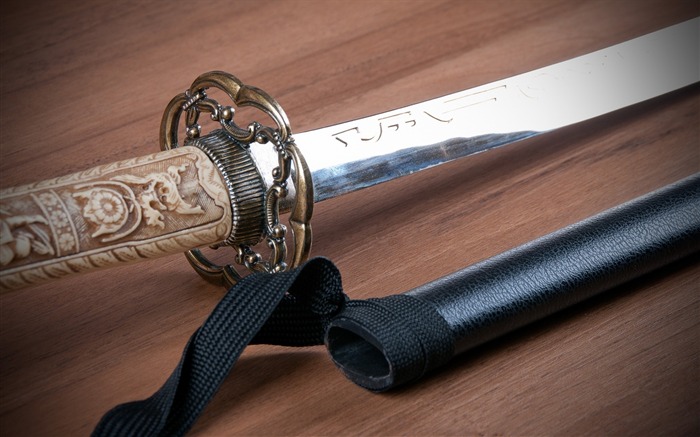 katana japanese sword-High Quality HD Wallpaper Views:24692 Date:2015/2/25 2:02:58