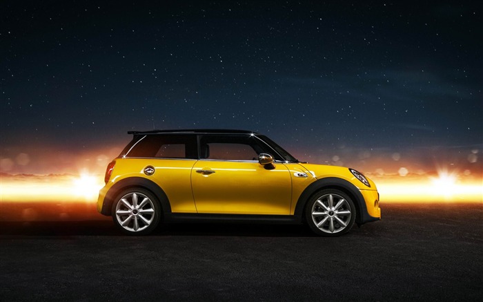 mini cooper - papel de parede HD de alta qualidade Visualizações:10876