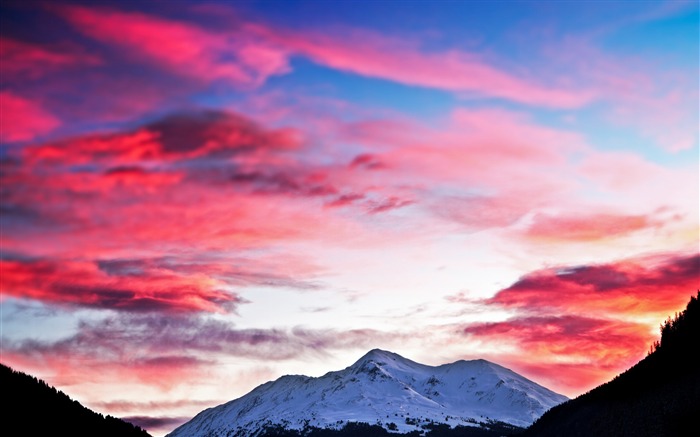 switzerland sunrise-HD Fondos de Escritorio Vistas:10308