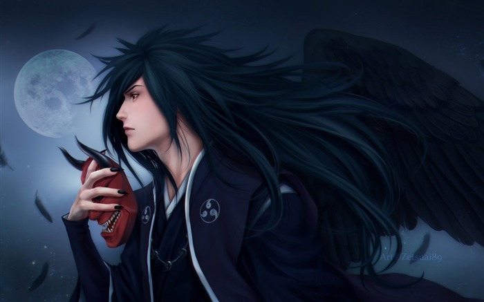 uchiha madara 날개 나루토 - 디자인 와이드 바탕 화면 찾아보기 :17713