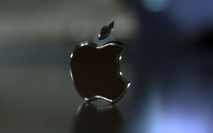 Apple black logo-Publicidade HD Wallpaper Visualizações:19795