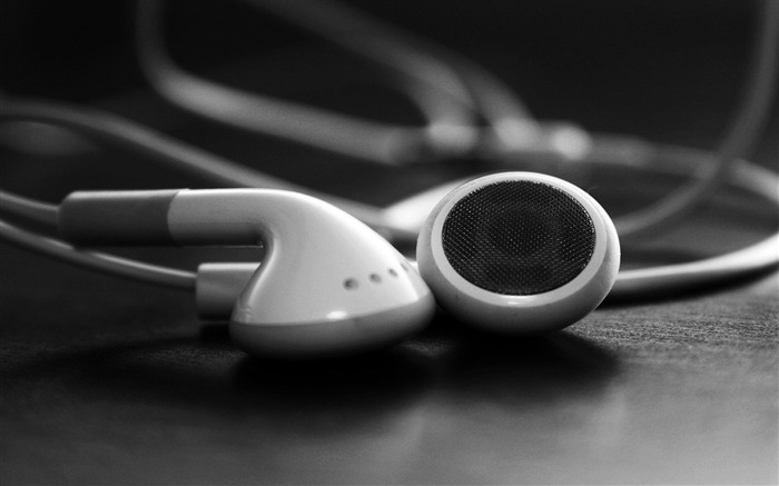 Apple fones de ouvido-Publicidade HD Wallpaper Visualizações:12101