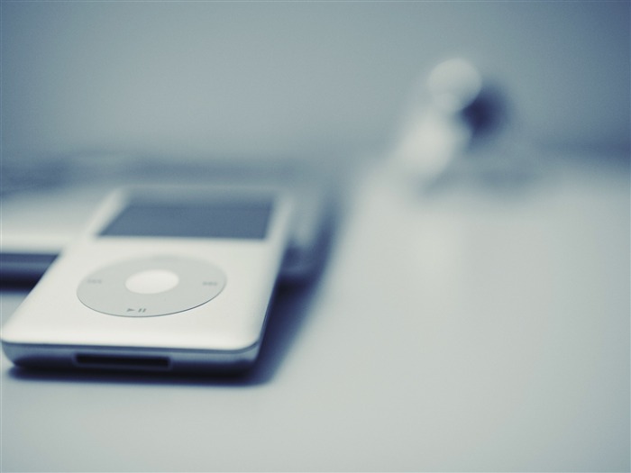 Apple ipod classic-Publicidade HD Wallpaper Visualizações:12042