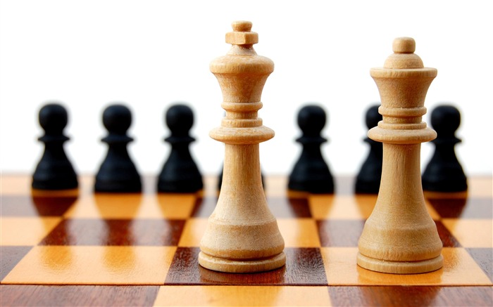 Chess Theme HD widescreen wallpaper Views:31011