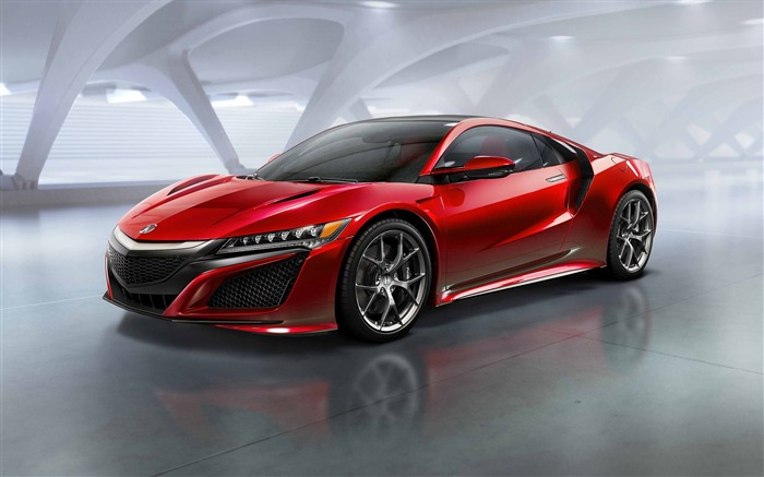 Honda NSX 2015 Auto HD Widescreen Wallpaper Views:23184